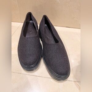 Tod’s Slip-On Wool Shoes